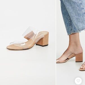 SCHUTZ Women's Tan VICTORIE Sandal 5.5